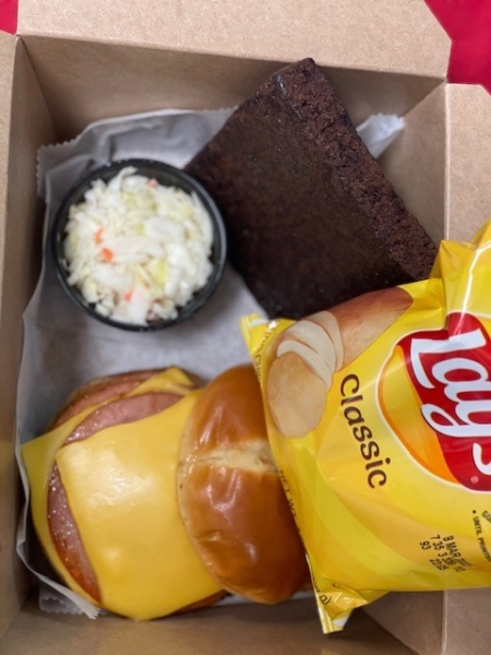Pork Roll Sandwich Boxed Lunch